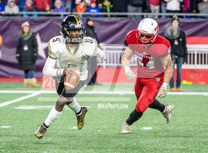 Thumbnail 2 in Tewksbury Memorial vs. Central (MIAA Division 3 Final) photogallery.