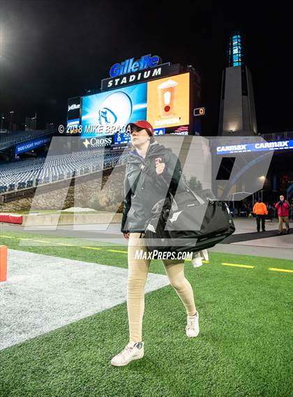 Thumbnail 3 in Tewksbury Memorial vs. Central (MIAA Division 3 Final) photogallery.