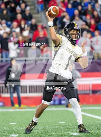 Thumbnail 3 in Tewksbury Memorial vs. Central (MIAA Division 3 Final) photogallery.