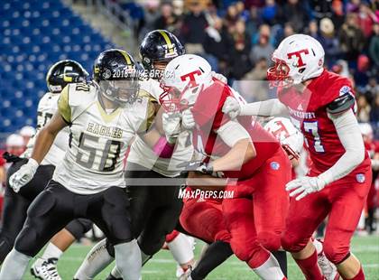 Thumbnail 2 in Tewksbury Memorial vs. Central (MIAA Division 3 Final) photogallery.