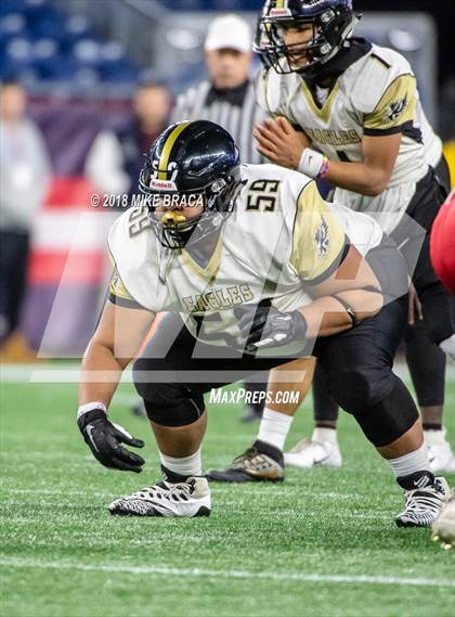 Thumbnail 2 in Tewksbury Memorial vs. Central (MIAA Division 3 Final) photogallery.