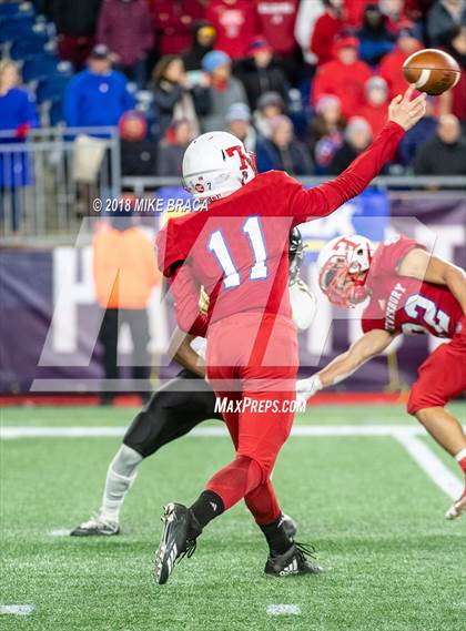 Thumbnail 3 in Tewksbury Memorial vs. Central (MIAA Division 3 Final) photogallery.