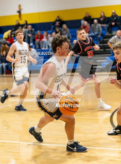 Thumbnail 2 in Nicholas County vs Webster County (Little General/ C. Adam Toney Showcase) photogallery.