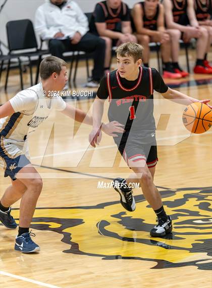Thumbnail 3 in Nicholas County vs Webster County (Little General/ C. Adam Toney Showcase) photogallery.