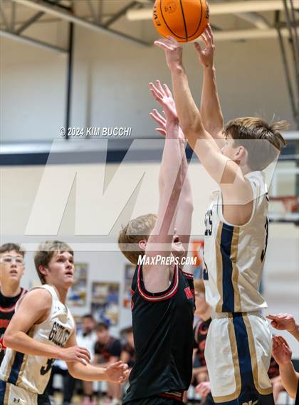 Thumbnail 1 in Nicholas County vs Webster County (Little General/ C. Adam Toney Showcase) photogallery.