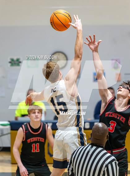 Thumbnail 1 in Nicholas County vs Webster County (Little General/ C. Adam Toney Showcase) photogallery.