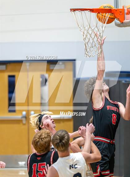 Thumbnail 2 in Nicholas County vs Webster County (Little General/ C. Adam Toney Showcase) photogallery.