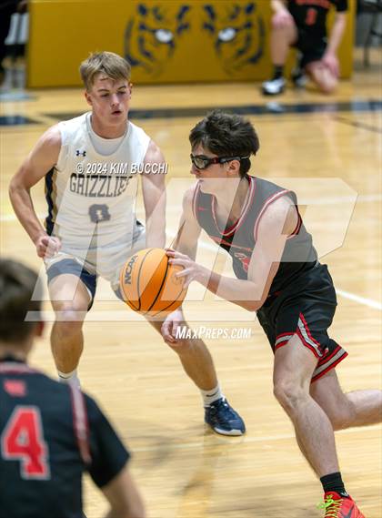 Thumbnail 1 in Nicholas County vs Webster County (Little General/ C. Adam Toney Showcase) photogallery.