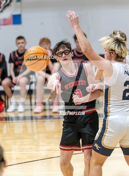 Thumbnail 2 in Nicholas County vs Webster County (Little General/ C. Adam Toney Showcase) photogallery.