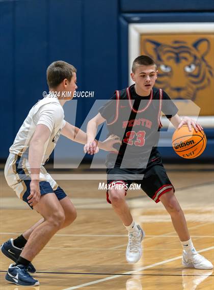 Thumbnail 2 in Nicholas County vs Webster County (Little General/ C. Adam Toney Showcase) photogallery.