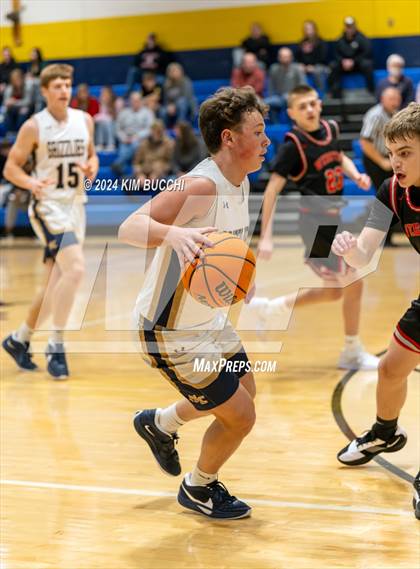 Thumbnail 3 in Nicholas County vs Webster County (Little General/ C. Adam Toney Showcase) photogallery.