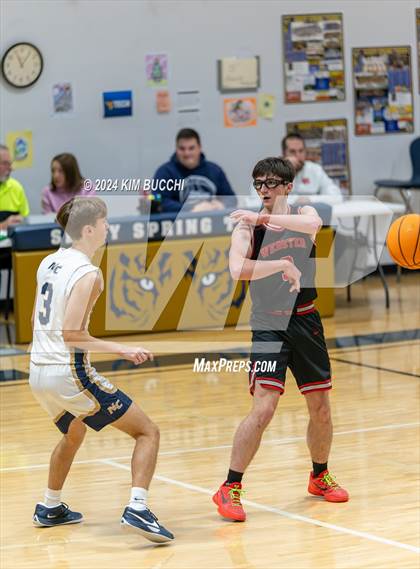 Thumbnail 1 in Nicholas County vs Webster County (Little General/ C. Adam Toney Showcase) photogallery.