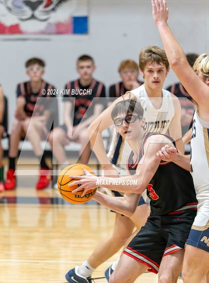 Thumbnail 1 in Nicholas County vs Webster County (Little General/ C. Adam Toney Showcase) photogallery.