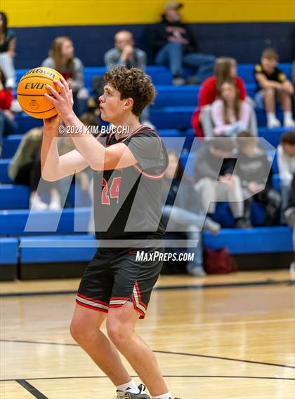 Thumbnail 3 in Nicholas County vs Webster County (Little General/ C. Adam Toney Showcase) photogallery.