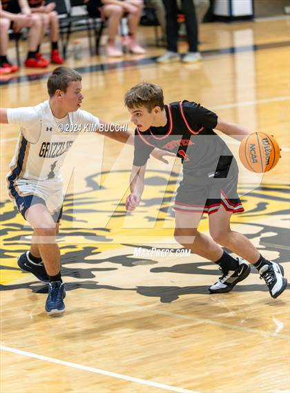 Thumbnail 1 in Nicholas County vs Webster County (Little General/ C. Adam Toney Showcase) photogallery.