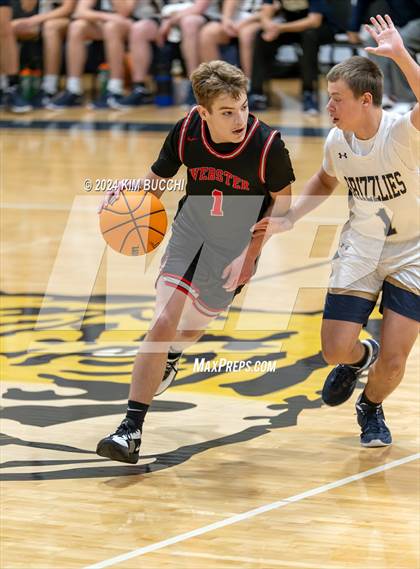 Thumbnail 1 in Nicholas County vs Webster County (Little General/ C. Adam Toney Showcase) photogallery.