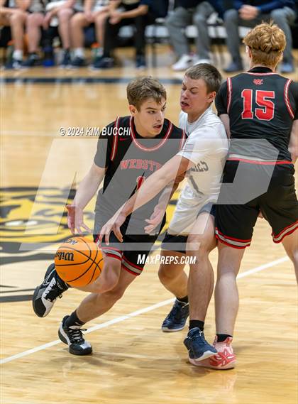 Thumbnail 2 in Nicholas County vs Webster County (Little General/ C. Adam Toney Showcase) photogallery.