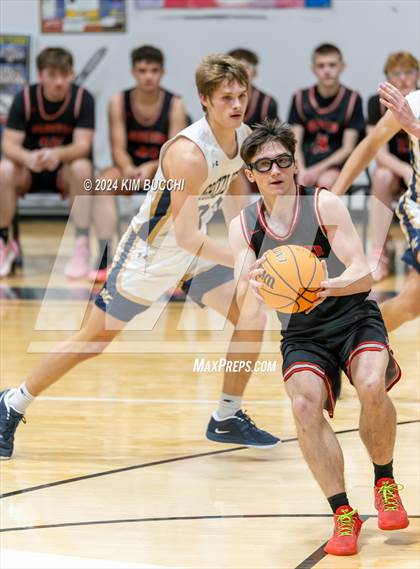 Thumbnail 3 in Nicholas County vs Webster County (Little General/ C. Adam Toney Showcase) photogallery.