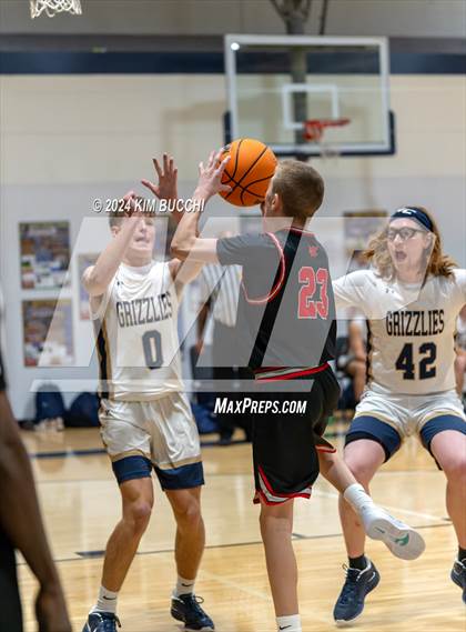 Thumbnail 1 in Nicholas County vs Webster County (Little General/ C. Adam Toney Showcase) photogallery.