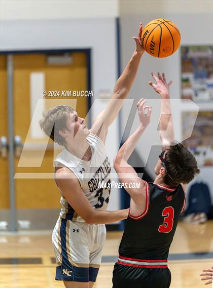 Thumbnail 3 in Nicholas County vs Webster County (Little General/ C. Adam Toney Showcase) photogallery.