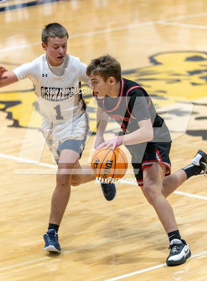 Thumbnail 3 in Nicholas County vs Webster County (Little General/ C. Adam Toney Showcase) photogallery.