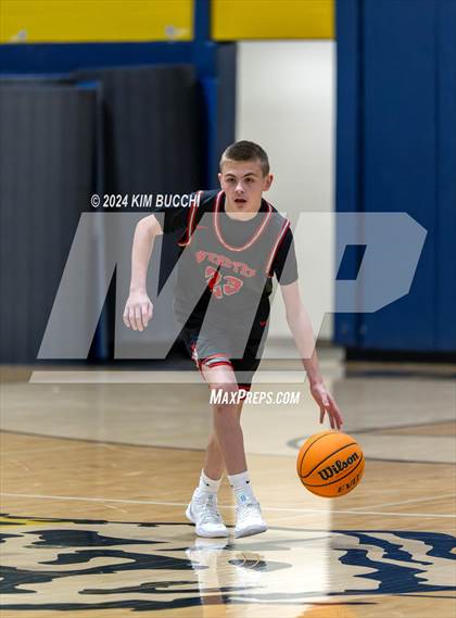 Thumbnail 3 in Nicholas County vs Webster County (Little General/ C. Adam Toney Showcase) photogallery.