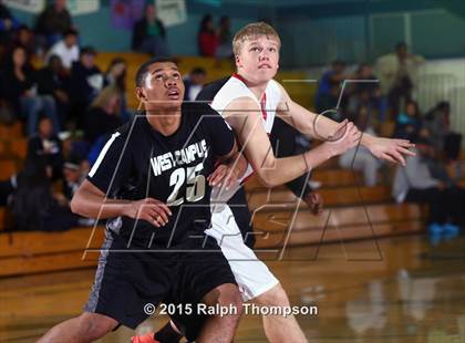 Thumbnail 1 in West Campus vs. Bella Vista (Adidas Challenge) photogallery.