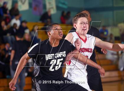 Thumbnail 2 in West Campus vs. Bella Vista (Adidas Challenge) photogallery.