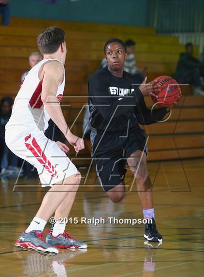 Thumbnail 1 in West Campus vs. Bella Vista (Adidas Challenge) photogallery.