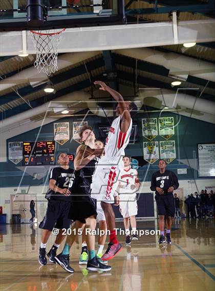 Thumbnail 3 in West Campus vs. Bella Vista (Adidas Challenge) photogallery.