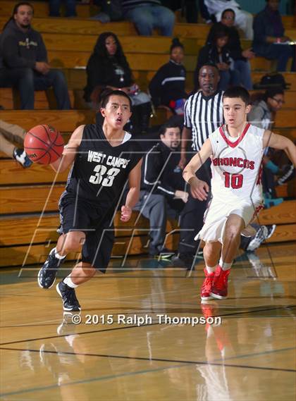 Thumbnail 1 in West Campus vs. Bella Vista (Adidas Challenge) photogallery.