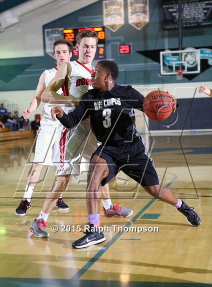 Thumbnail 2 in West Campus vs. Bella Vista (Adidas Challenge) photogallery.