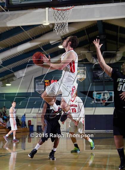 Thumbnail 3 in West Campus vs. Bella Vista (Adidas Challenge) photogallery.