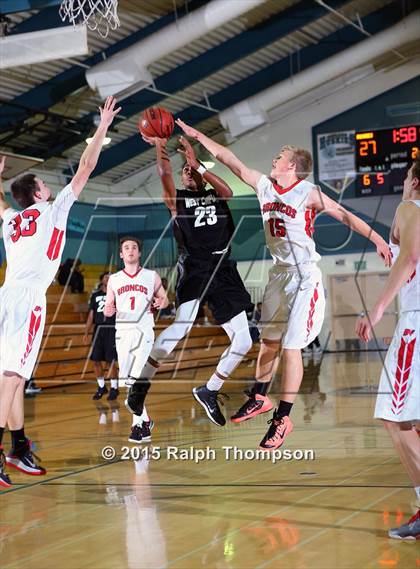 Thumbnail 1 in West Campus vs. Bella Vista (Adidas Challenge) photogallery.