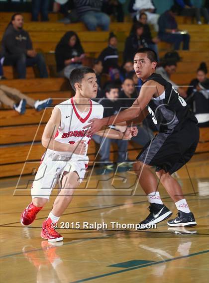 Thumbnail 3 in West Campus vs. Bella Vista (Adidas Challenge) photogallery.