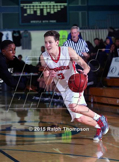 Thumbnail 2 in West Campus vs. Bella Vista (Adidas Challenge) photogallery.