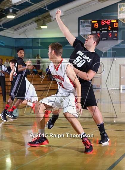 Thumbnail 2 in West Campus vs. Bella Vista (Adidas Challenge) photogallery.
