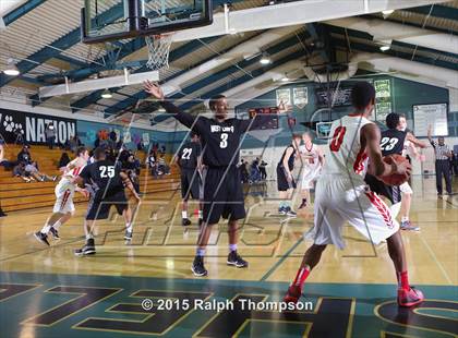 Thumbnail 3 in West Campus vs. Bella Vista (Adidas Challenge) photogallery.