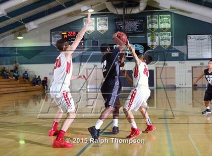Thumbnail 1 in West Campus vs. Bella Vista (Adidas Challenge) photogallery.