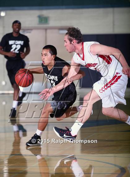 Thumbnail 3 in West Campus vs. Bella Vista (Adidas Challenge) photogallery.