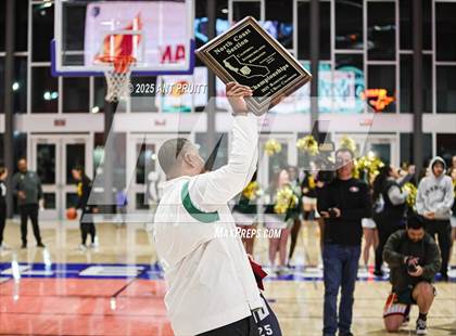 Thumbnail 2 in Moreau Catholic vs. Cardinal Newman (CIF NCS Division 2 Final) photogallery.