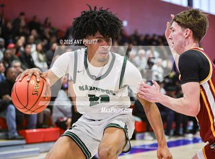 Thumbnail 1 in Moreau Catholic vs. Cardinal Newman (CIF NCS Division 2 Final) photogallery.