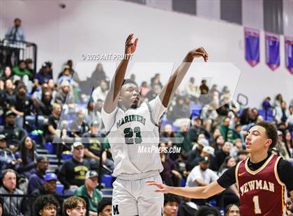 Thumbnail 1 in Moreau Catholic vs. Cardinal Newman (CIF NCS Division 2 Final) photogallery.