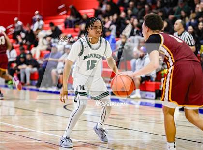 Thumbnail 1 in Moreau Catholic vs. Cardinal Newman (CIF NCS Division 2 Final) photogallery.