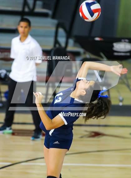 Thumbnail 3 in Valley Academy of Arts & Sciences vs Central City Value (CIF LACS D3 Final) photogallery.