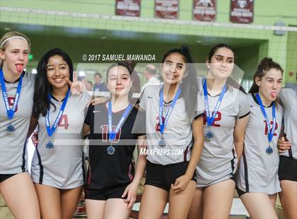 Thumbnail 2 in Valley Academy of Arts & Sciences vs Central City Value (CIF LACS D3 Final) photogallery.