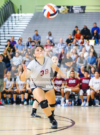 Thumbnail 2 in Valley Academy of Arts & Sciences vs Central City Value (CIF LACS D3 Final) photogallery.
