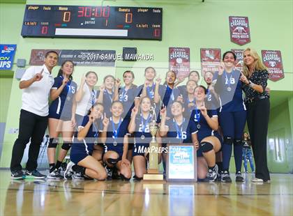 Thumbnail 3 in Valley Academy of Arts & Sciences vs Central City Value (CIF LACS D3 Final) photogallery.