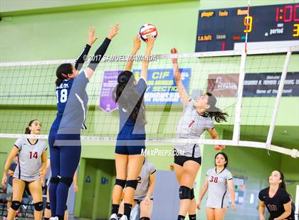 Thumbnail 2 in Valley Academy of Arts & Sciences vs Central City Value (CIF LACS D3 Final) photogallery.