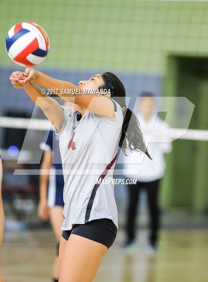 Thumbnail 2 in Valley Academy of Arts & Sciences vs Central City Value (CIF LACS D3 Final) photogallery.